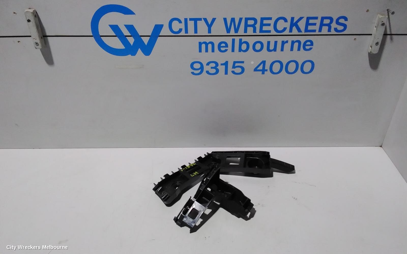 VOLKSWAGEN GOLF R/BAR BRACKET/REINFO, LEFT BUMPER BRACKET (TO QUARTER PANEL), GEN 7, HATCH, 03/2013 - 08/2020