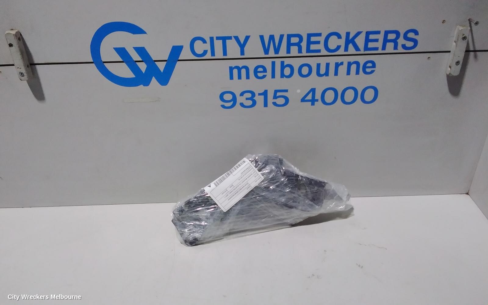 VOLKSWAGEN GOLF R/BAR BRACKET/REINFO, LEFT BUMPER BRACKET (TO QUARTER PANEL), GEN 7, HATCH, 03/2013 - 08/2020