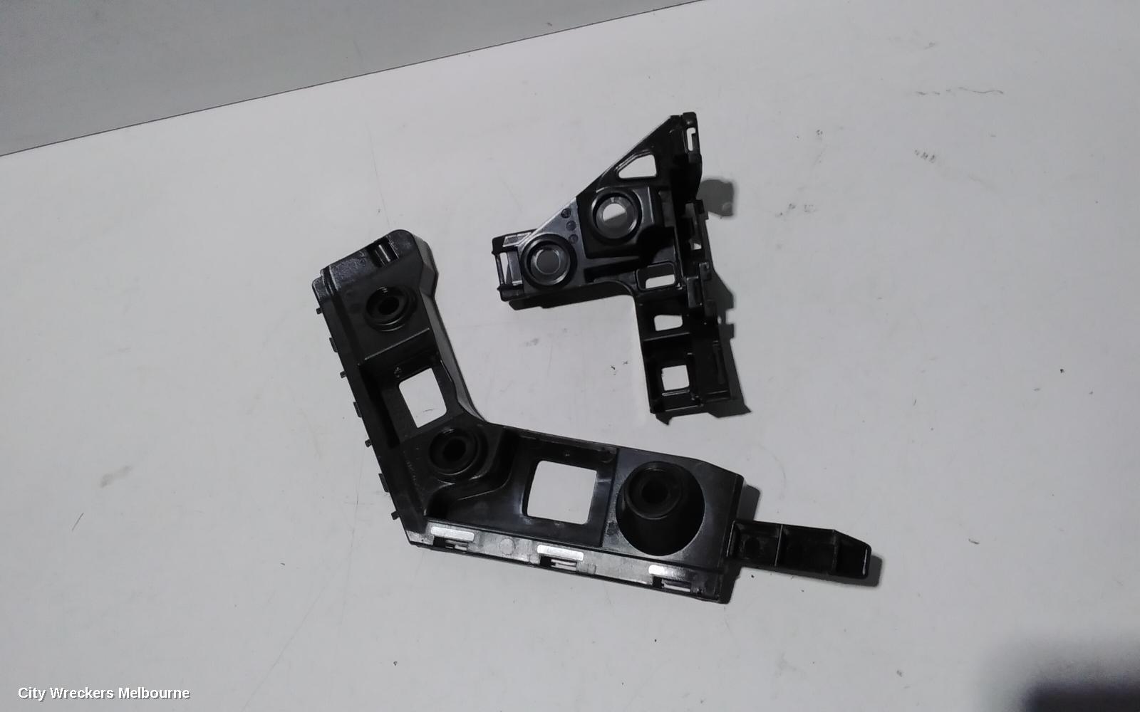 VOLKSWAGEN GOLF R/BAR BRACKET/REINFO, LEFT BUMPER BRACKET (TO QUARTER PANEL), GEN 7, HATCH, 03/2013 - 08/2020