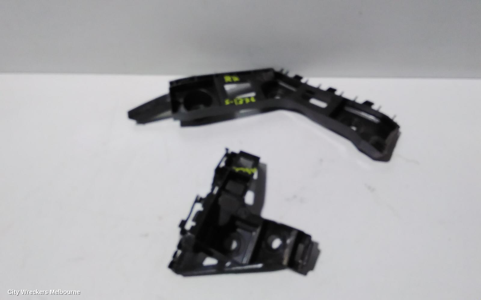 VOLKSWAGEN GOLF R/BAR BRACKET/REINFO, RIGHT BUMPER BRACKET (TO QUARTER PANEL), GEN 7, HATCH, 03/2013 - 08/2020