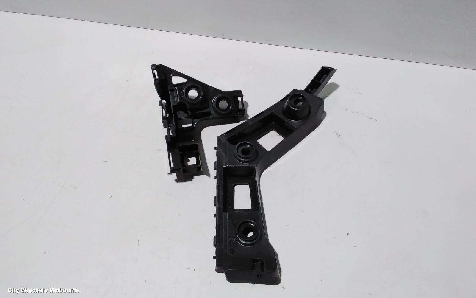 VOLKSWAGEN GOLF R/BAR BRACKET/REINFO, RIGHT BUMPER BRACKET (TO QUARTER PANEL), GEN 7, HATCH, 03/2013 - 08/2020