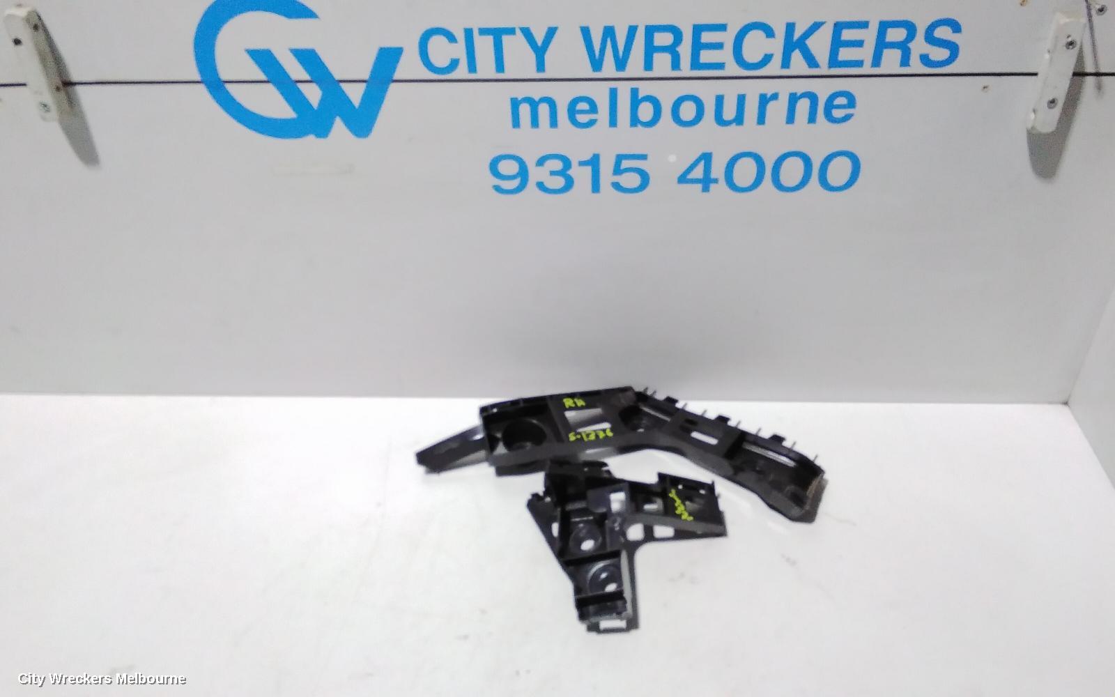 VOLKSWAGEN GOLF R/BAR BRACKET/REINFO, RIGHT BUMPER BRACKET (TO QUARTER PANEL), GEN 7, HATCH, 03/2013 - 08/2020