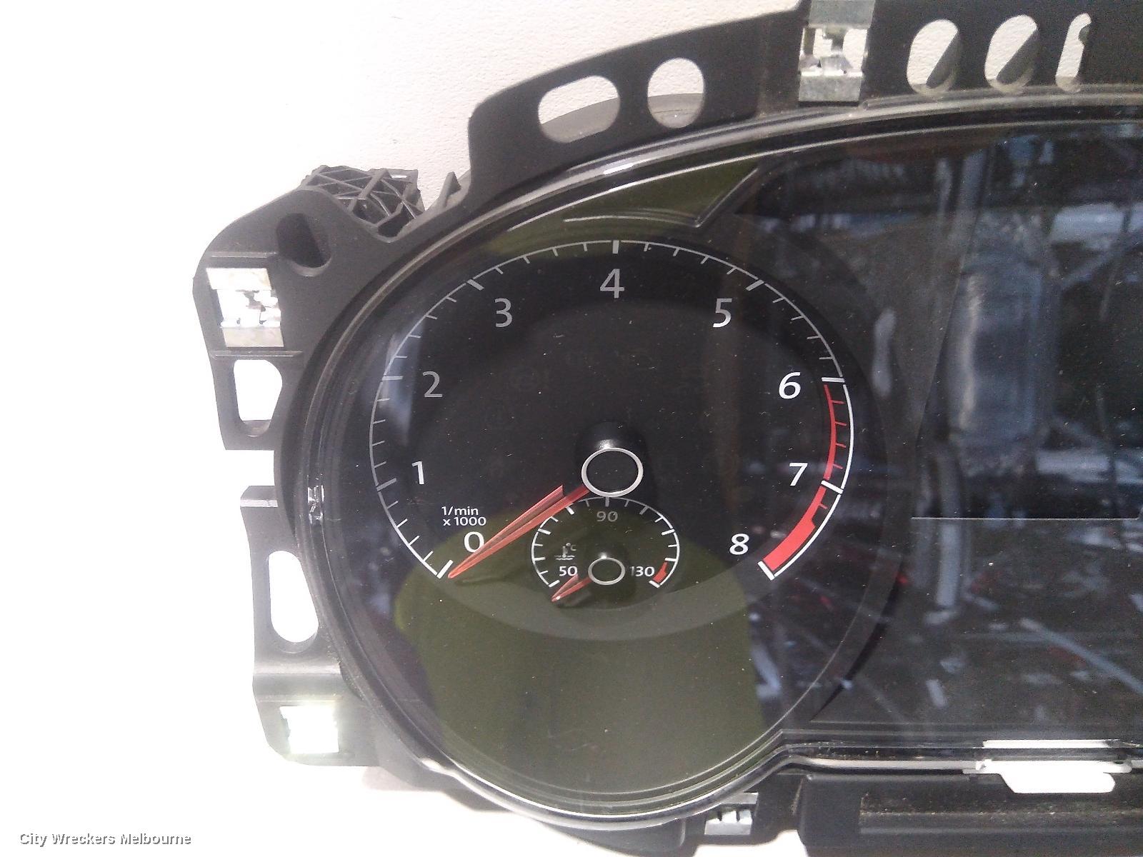 VOLKSWAGEN GOLF INSTRUMENT CLUSTER, INSTRUMENT CLUSTER (MFD PREMIUM), PETROL, HIGHLINE, GEN 7, 03/2017 - 08/2020