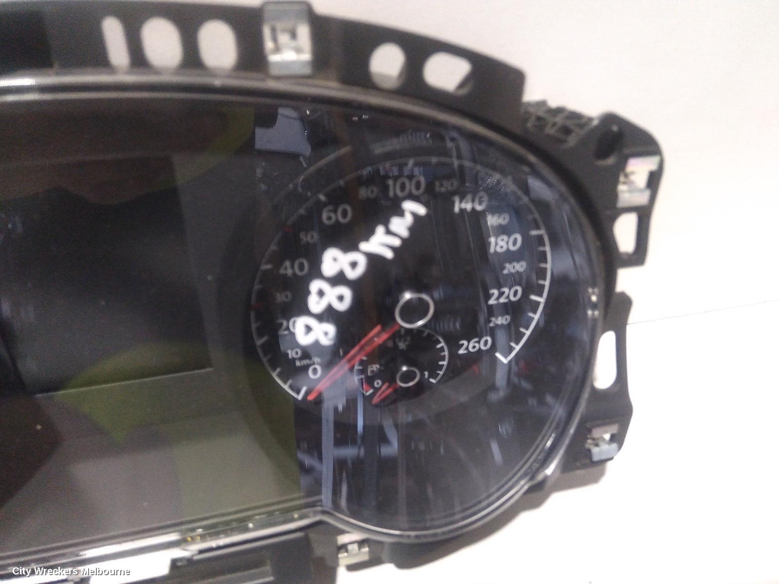 VOLKSWAGEN GOLF INSTRUMENT CLUSTER, INSTRUMENT CLUSTER (MFD PREMIUM), PETROL, HIGHLINE, GEN 7, 03/2017 - 08/2020