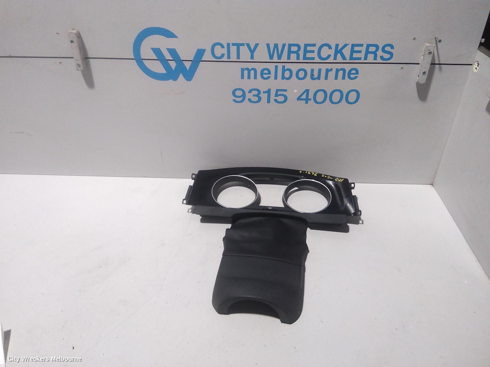 VOLKSWAGEN GOLF, GEN 7, 11/2012 - 08/2020, CLUSTER COVER: 84665