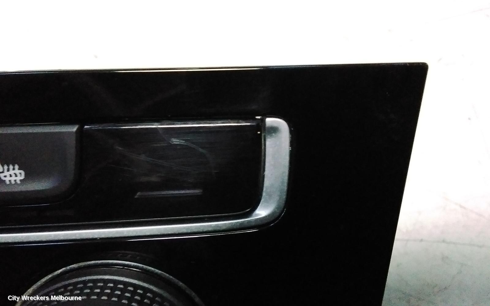 VOLKSWAGEN GOLF HEATER/AC CONTROLS, GEN 7, CLIMATE CONTROL TYPE, W/ SEAT WARMER, 03/2013 - 08/2020