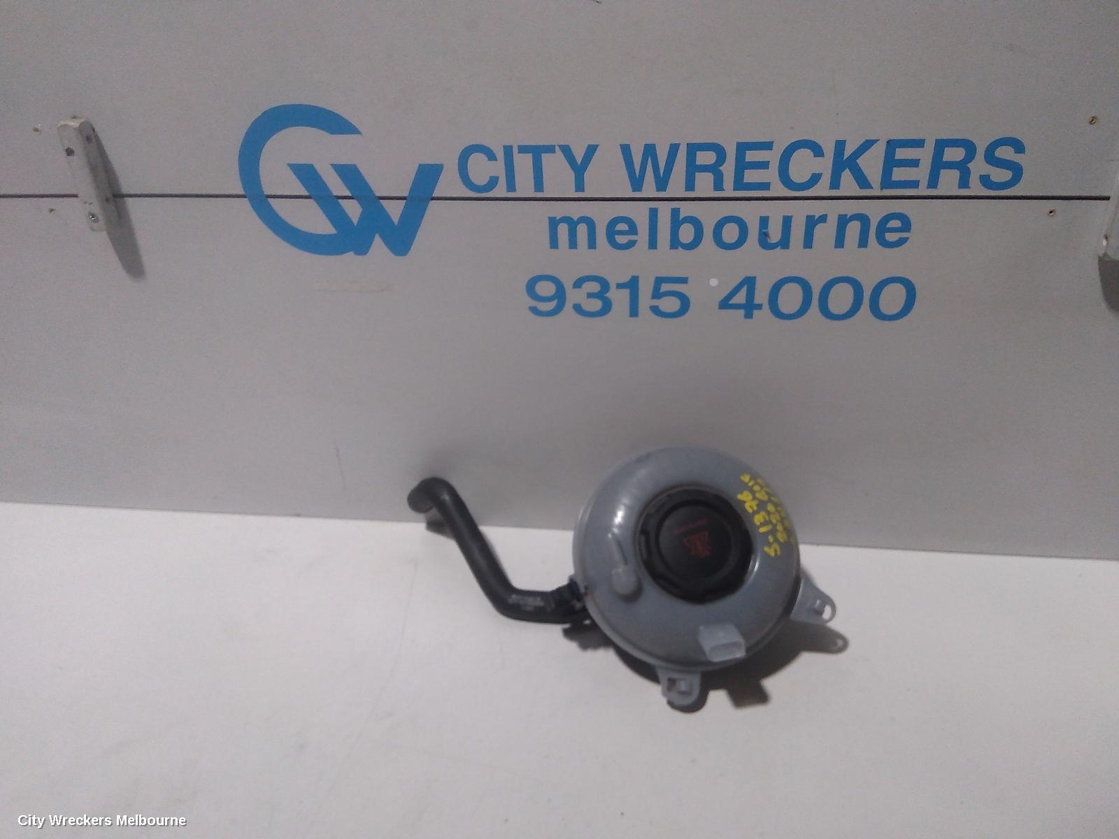VOLKSWAGEN GOLF OVERFLOW BOTTLE, GEN 7, 03/2013 - 08/2020