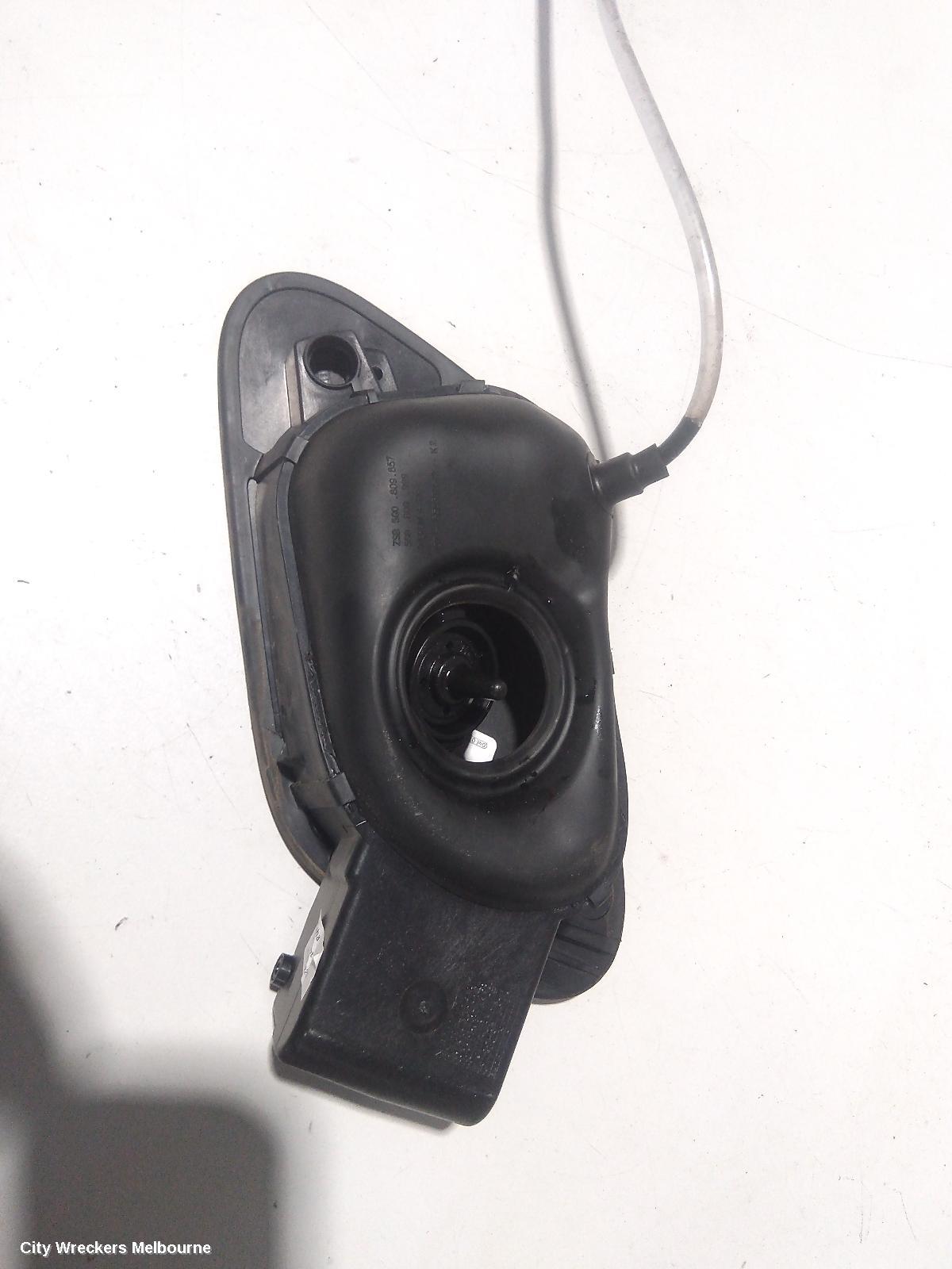 VOLKSWAGEN GOLF FUEL DOOR / FILLER, GEN 7, 5DR HATCH, 03/2013 - 08/2020