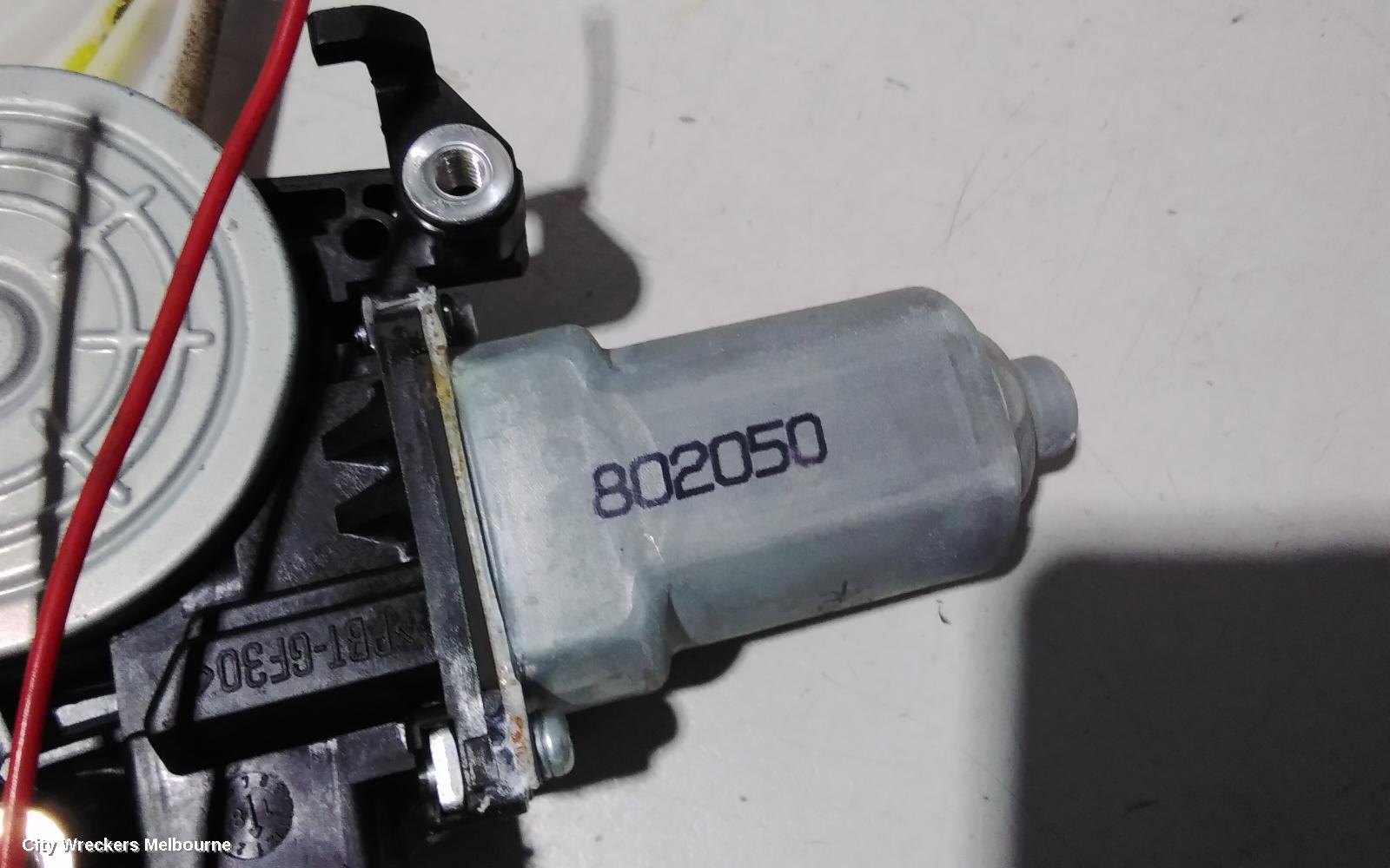 SUBARU FORESTER LEFT REAR WND REG/MOTOR, SJ, 12/2012 - 08/2018