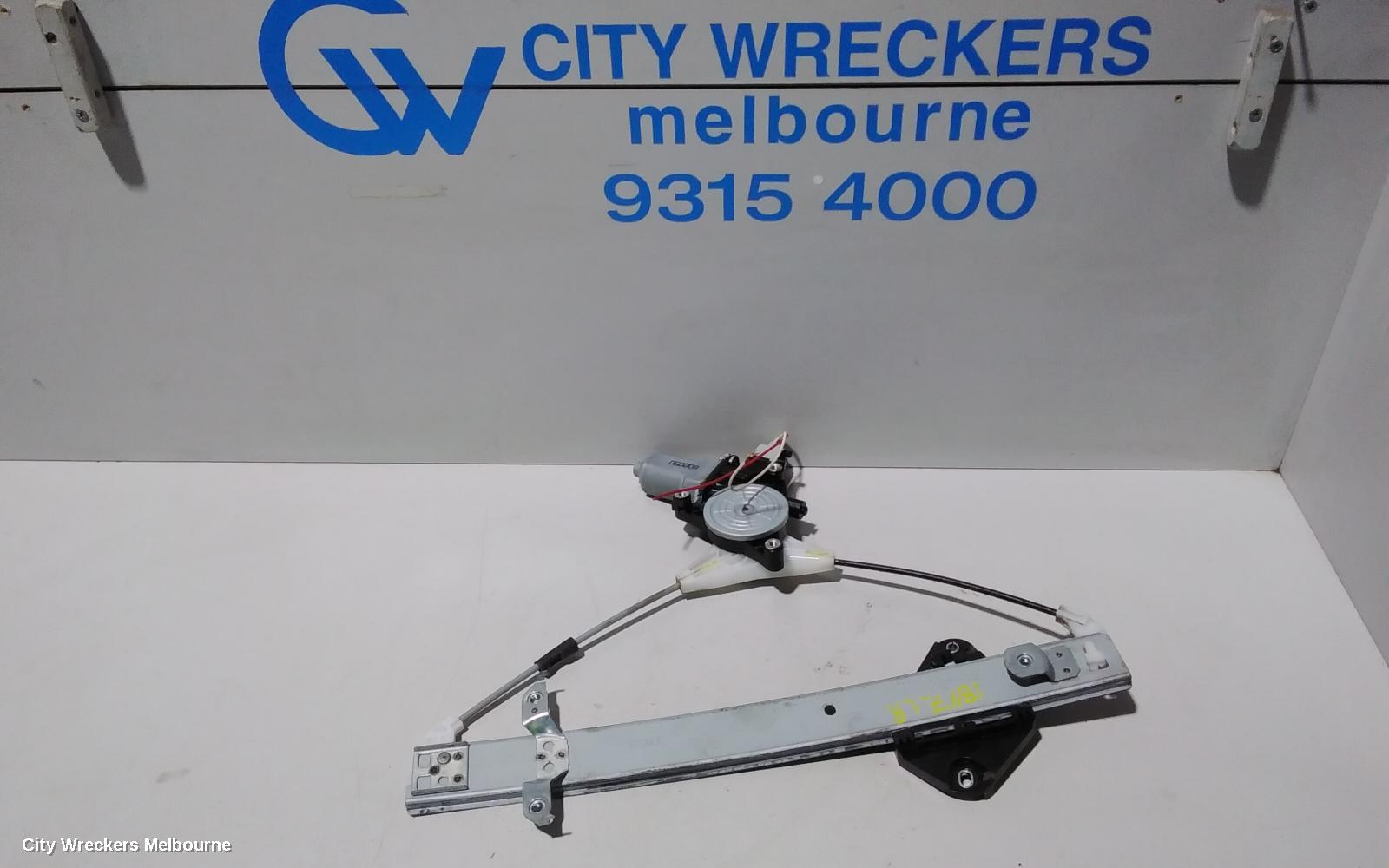 SUBARU FORESTER LEFT REAR WND REG/MOTOR, SJ, 12/2012 - 08/2018