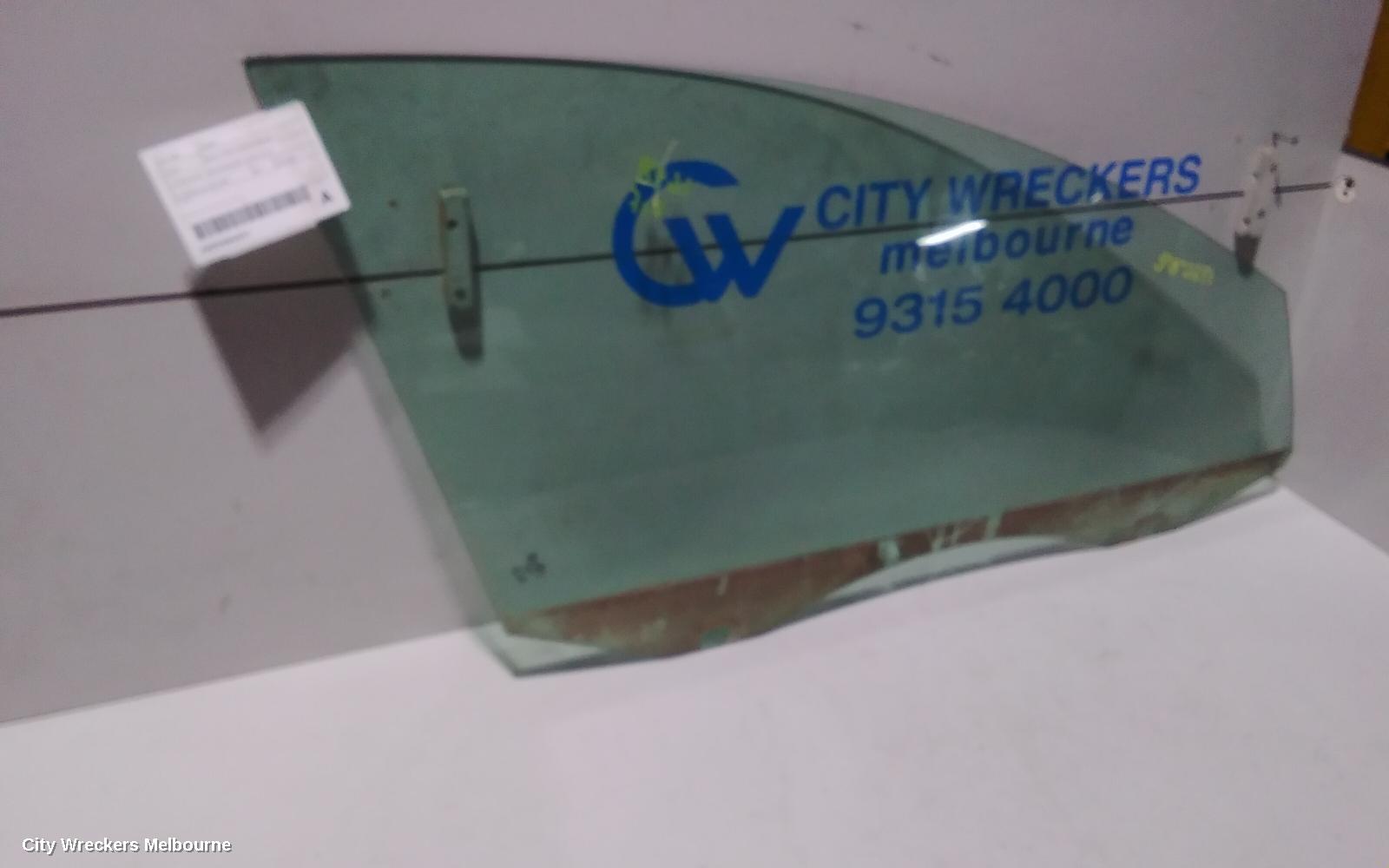 VOLKSWAGEN PASSAT RIGHT FRONT DOOR WINDOW, 3C/MK6 B6-B7, SEDAN/WAGON, 03/2006 - 05/2015
