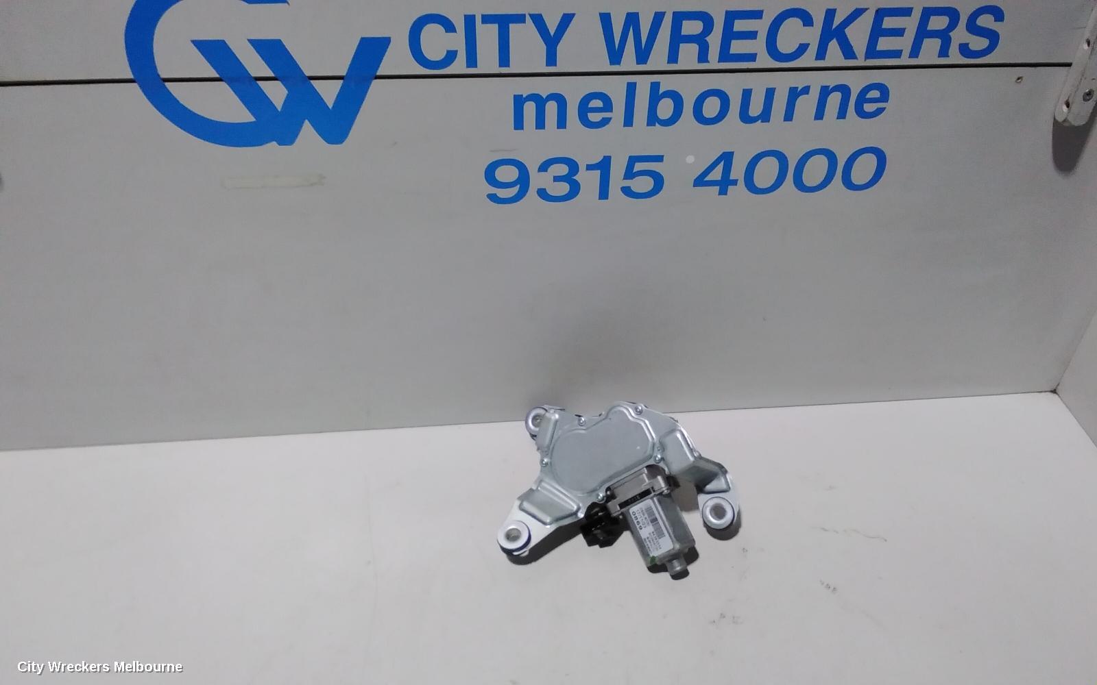 HOLDEN EQUINOX WIPER MOTOR, TAILGATE, EQ, 09/2017 - 12/2020