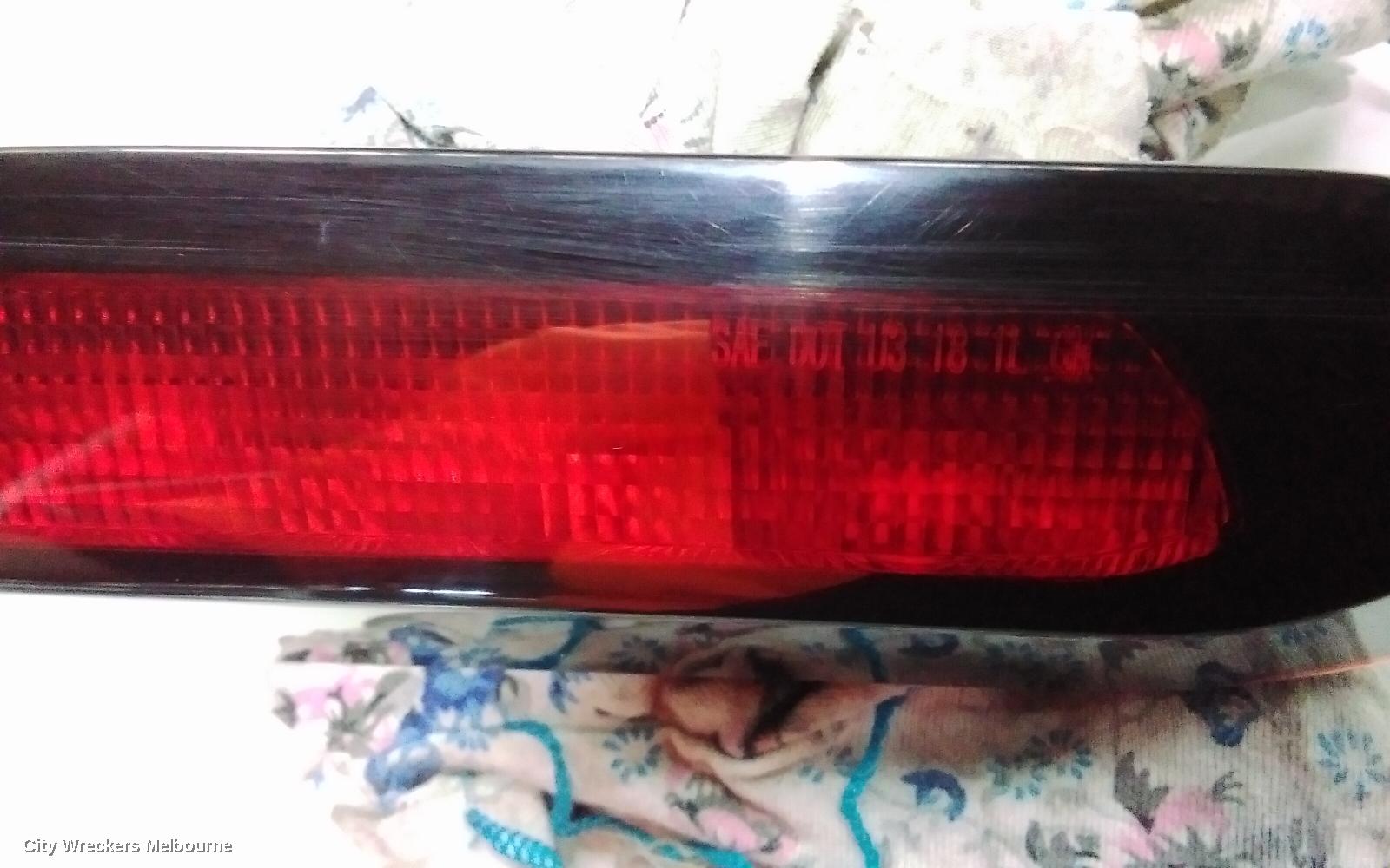 HOLDEN EQUINOX HIGH LEVEL STOPLIGHT, EQ, 09/2017 - 12/2020