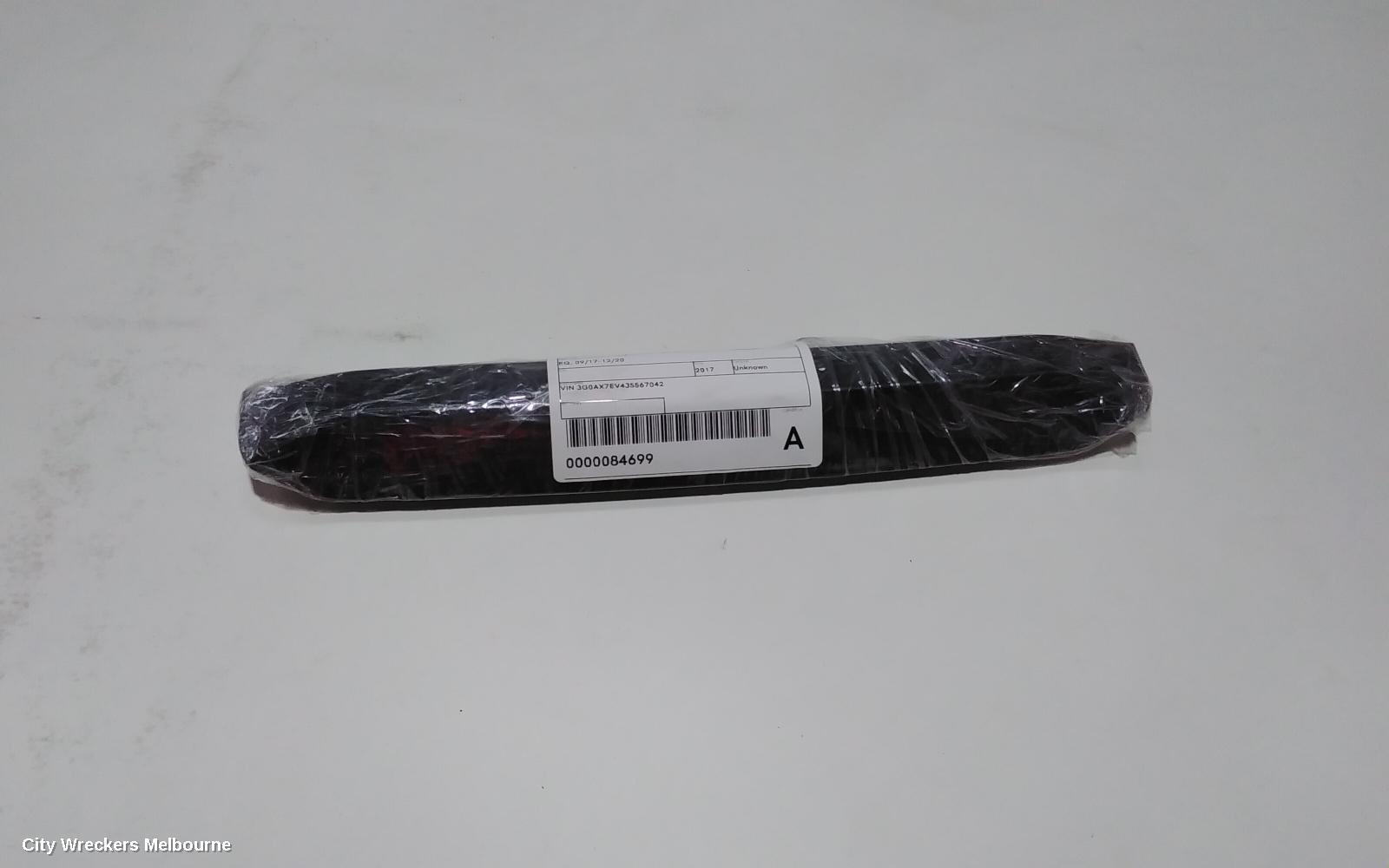 HOLDEN EQUINOX HIGH LEVEL STOPLIGHT, EQ, 09/2017 - 12/2020