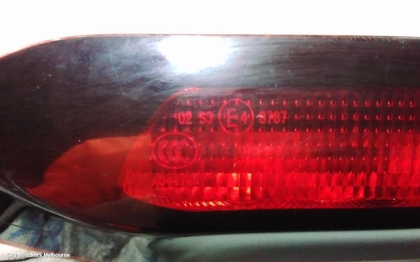 HOLDEN EQUINOX HIGH LEVEL STOPLIGHT, EQ, 09/2017 - 12/2020