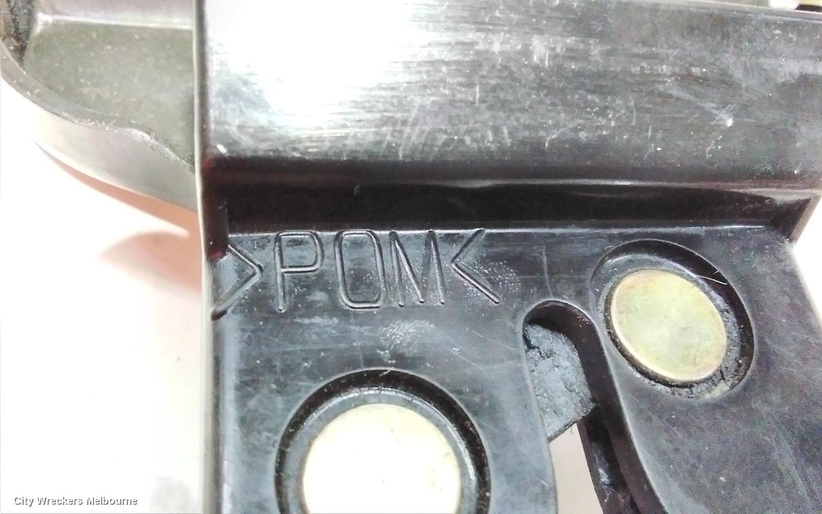 MAZDA 6 DOOR/BOOT/GATE LOCK, BOOTLID LOCK, GG/GY, 09/2002 - 12/2007