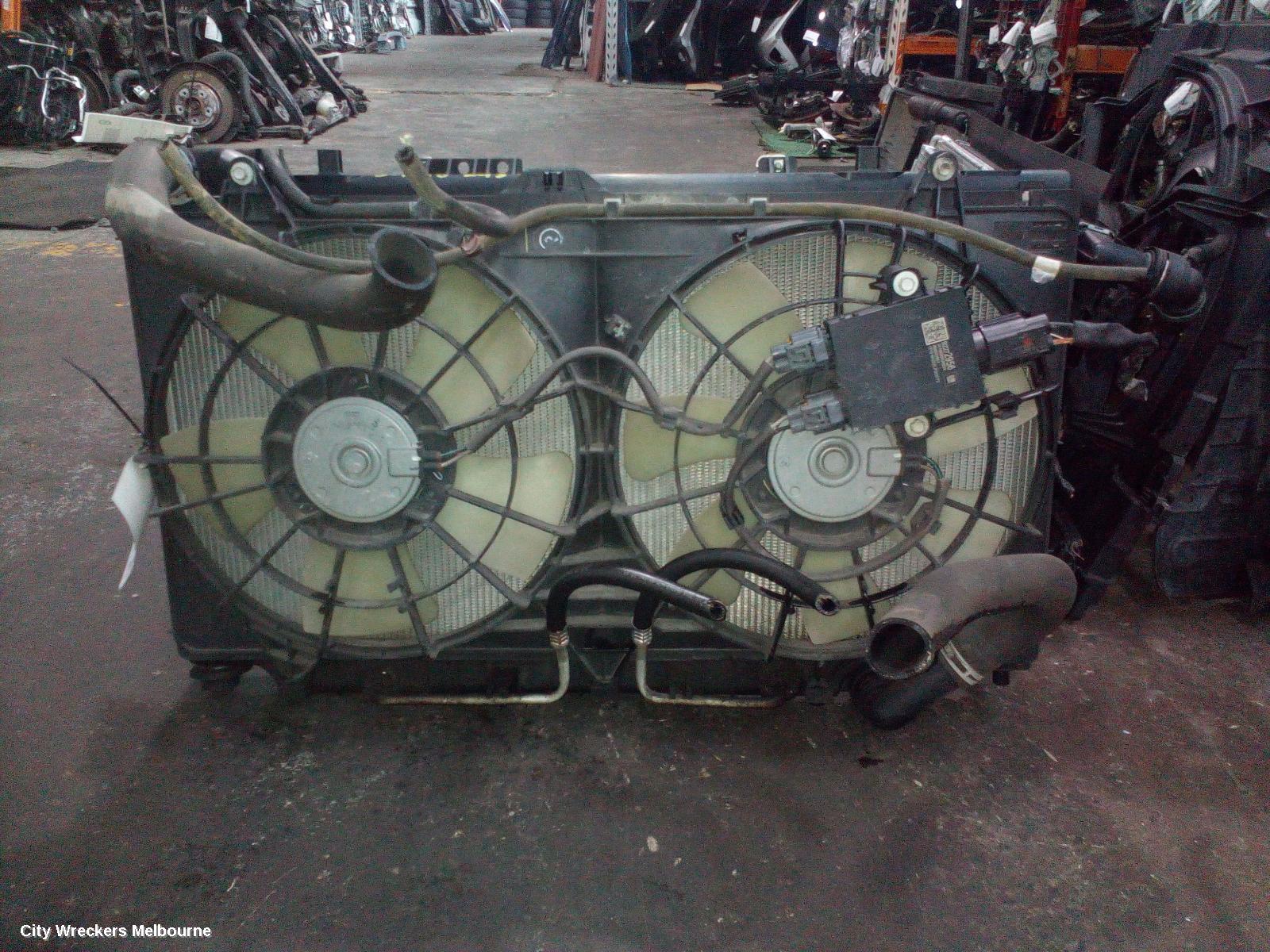 HOLDEN COMMODORE FAN, DUAL FAN ASSY, 3.6, VF, 05/2013 - 12/2017