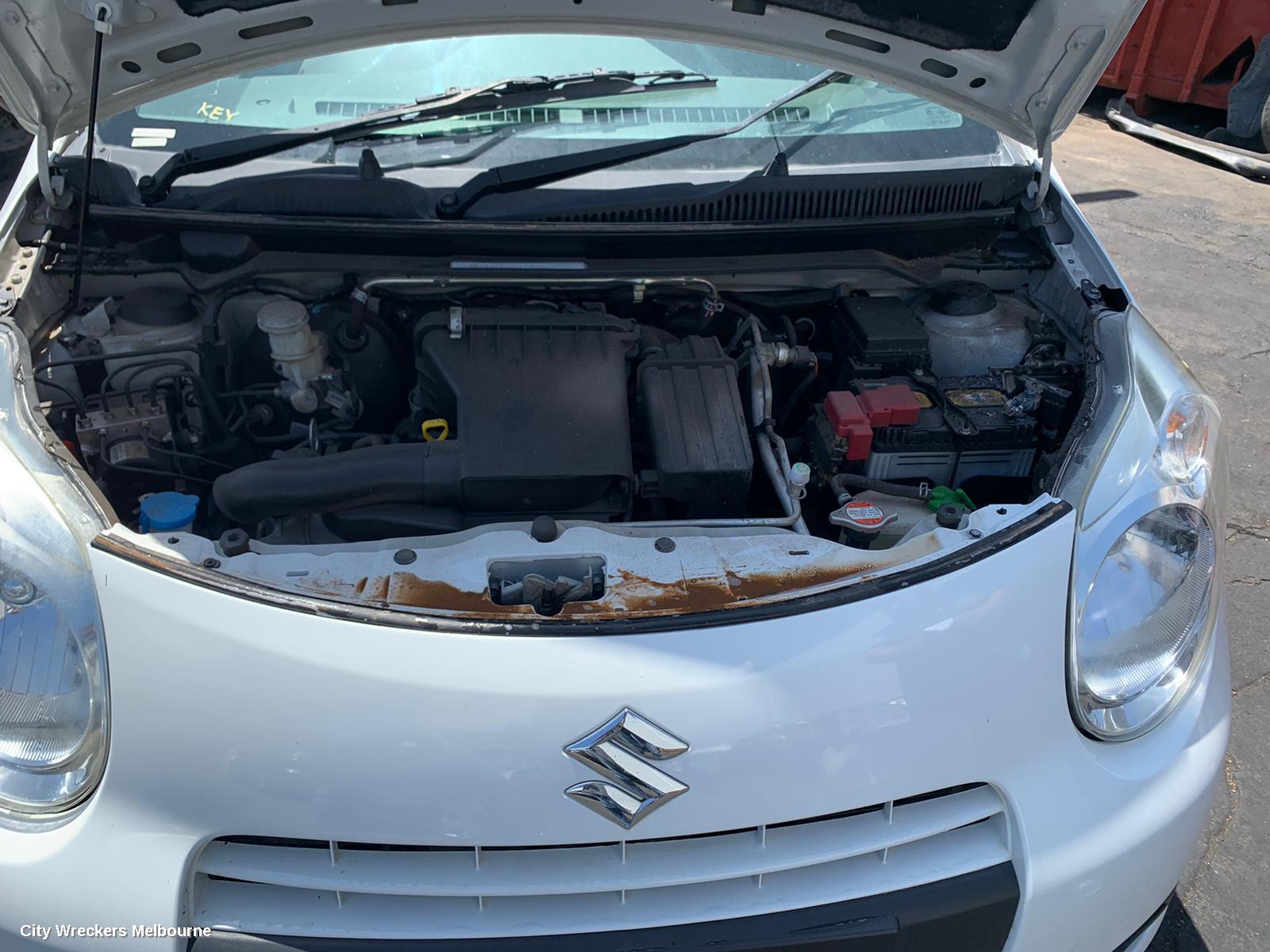 SUZUKI ALTO BOOTLID/TAILGATE, TAILGATE, GF, 07/2009 - 12/2014