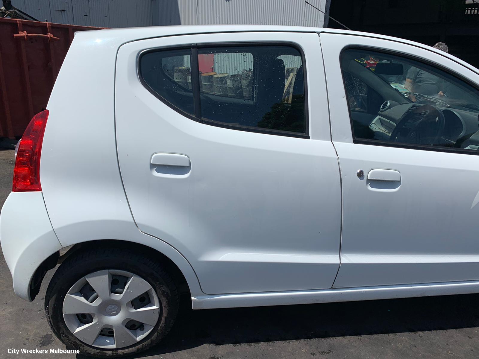 SUZUKI ALTO BOOTLID/TAILGATE, TAILGATE, GF, 07/2009 - 12/2014