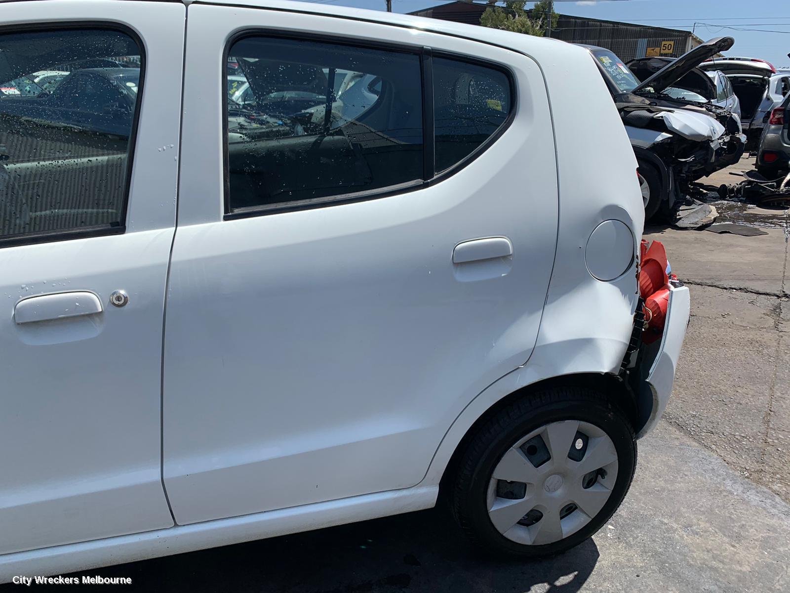 SUZUKI ALTO BOOTLID/TAILGATE, TAILGATE, GF, 07/2009 - 12/2014