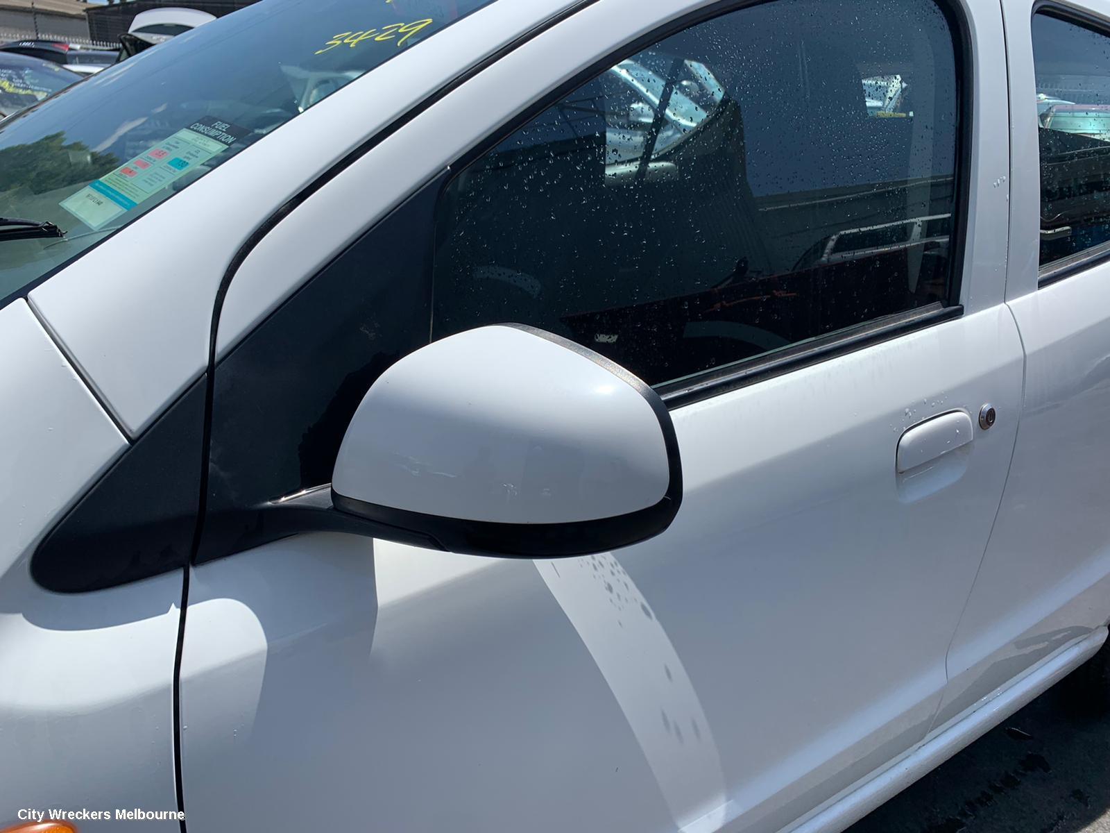 SUZUKI ALTO BOOTLID/TAILGATE, TAILGATE, GF, 07/2009 - 12/2014