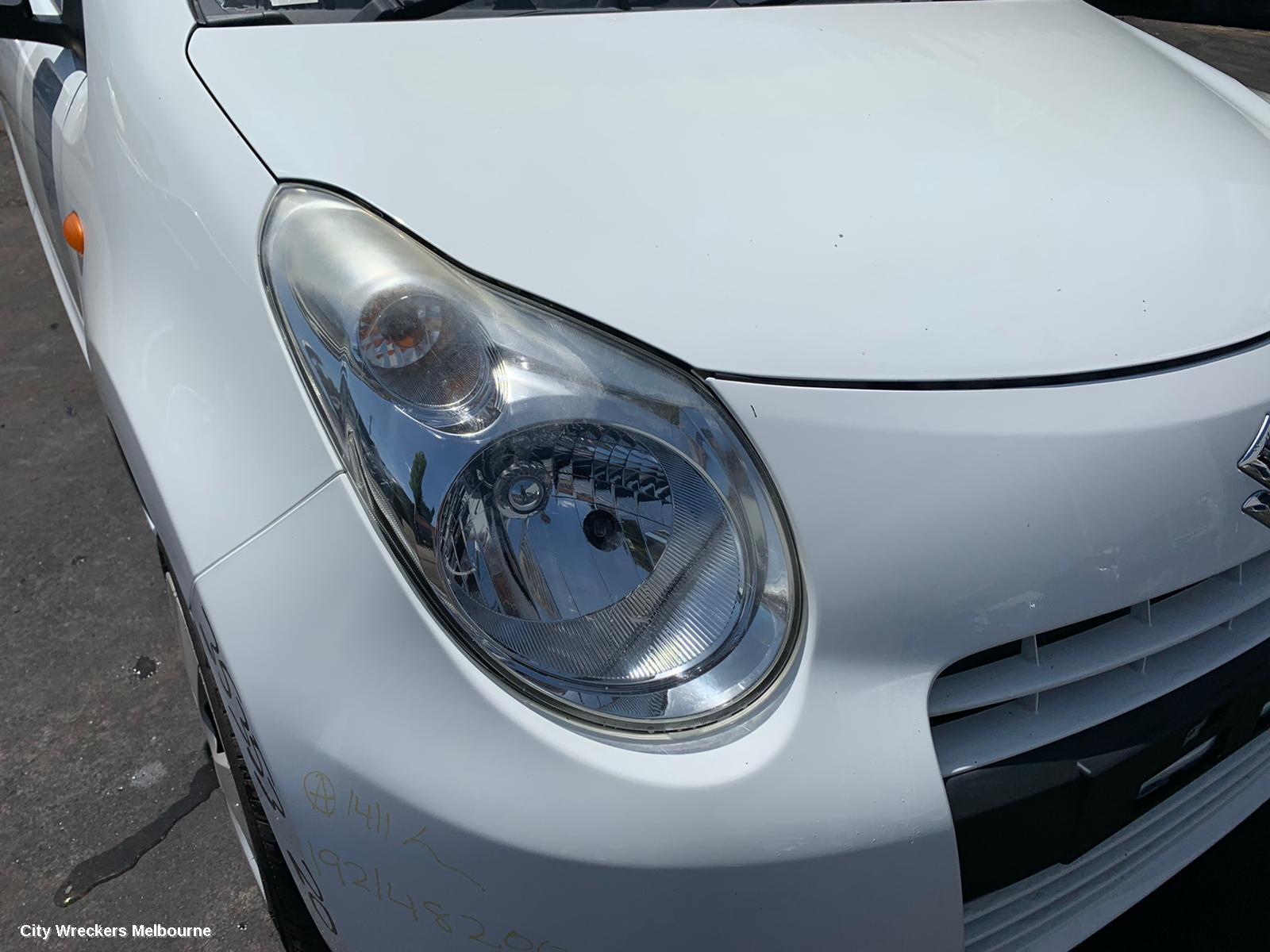 SUZUKI ALTO BOOTLID/TAILGATE, TAILGATE, GF, 07/2009 - 12/2014
