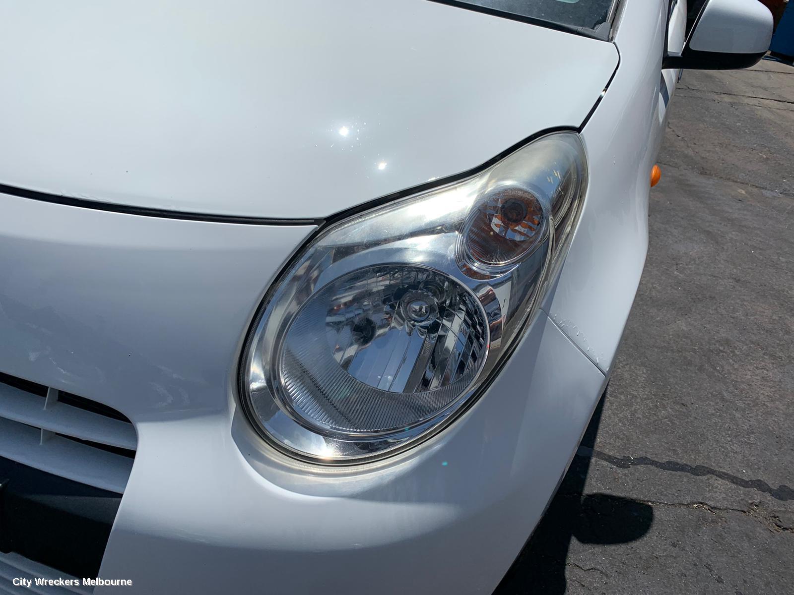 SUZUKI ALTO BOOTLID/TAILGATE, TAILGATE, GF, 07/2009 - 12/2014