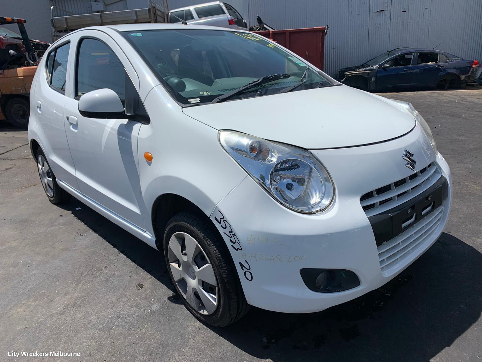 SUZUKI ALTO BOOTLID/TAILGATE, TAILGATE, GF, 07/2009 - 12/2014