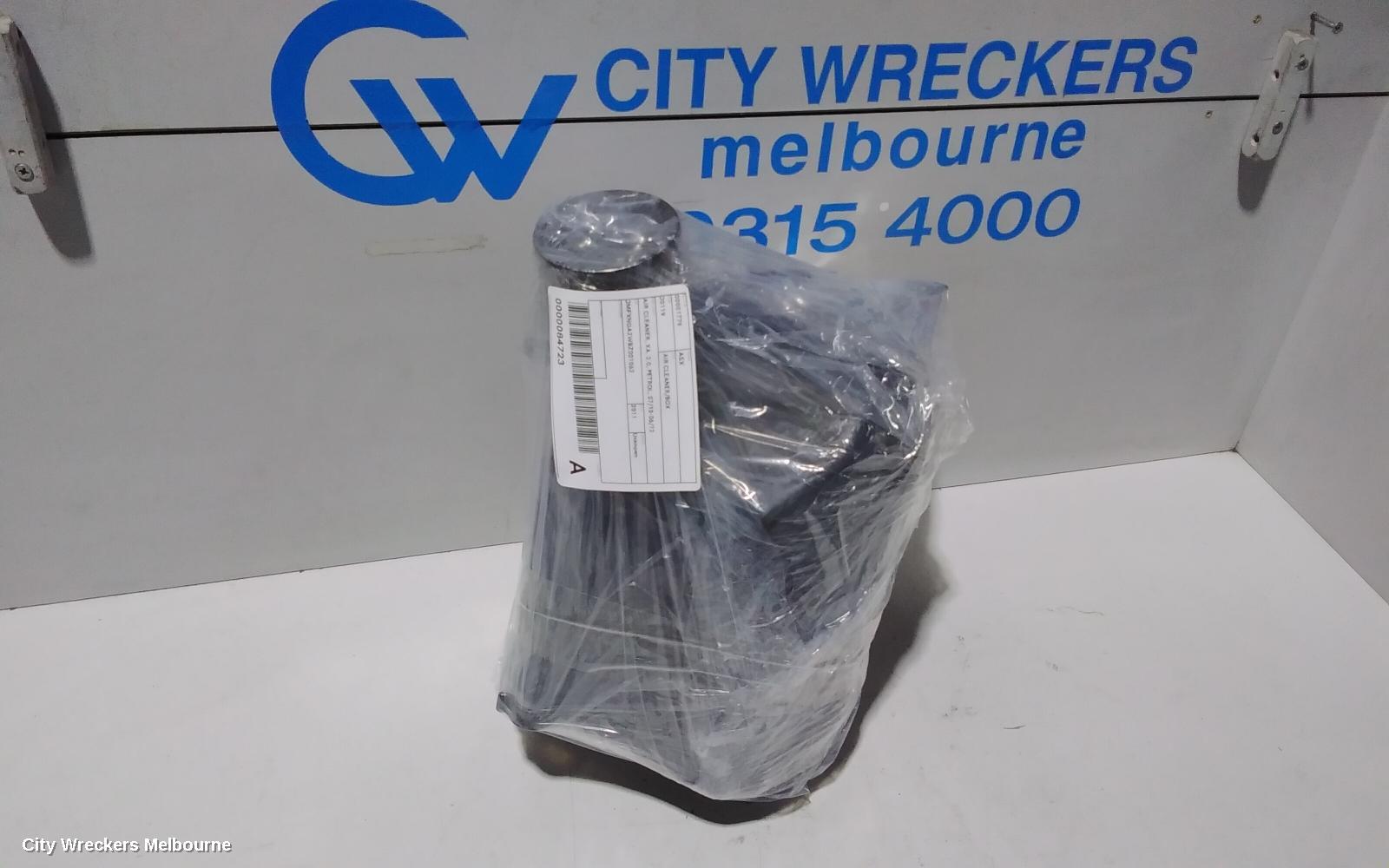 MITSUBISHI ASX AIR CLEANER/BOX, AIR CLEANER, XA, 2.0, PETROL, 07/2010 - 06/2012