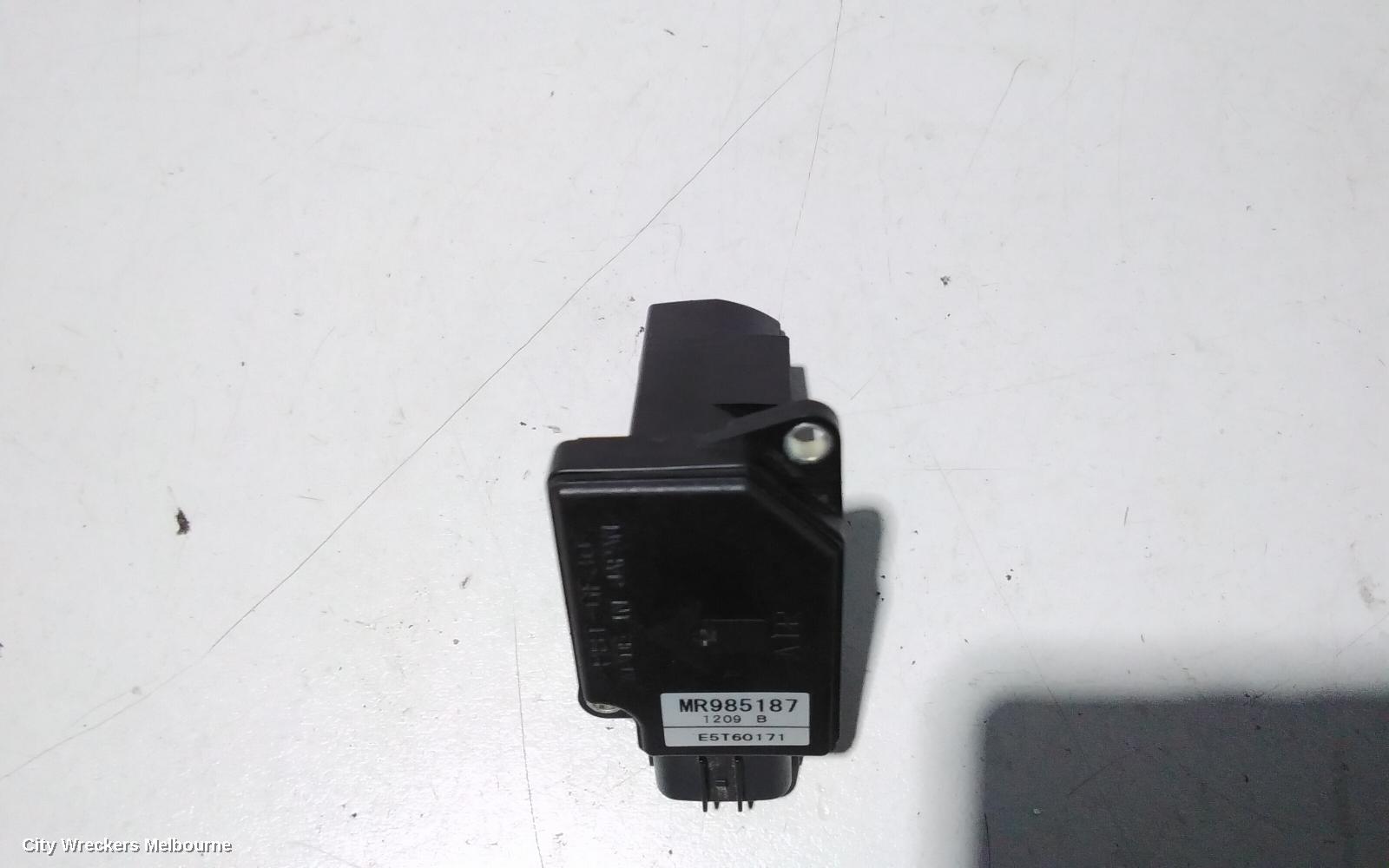 MITSUBISHI ASX AIR FLOW METER, PETROL, XA-XB, 07/2010 - 06/2013