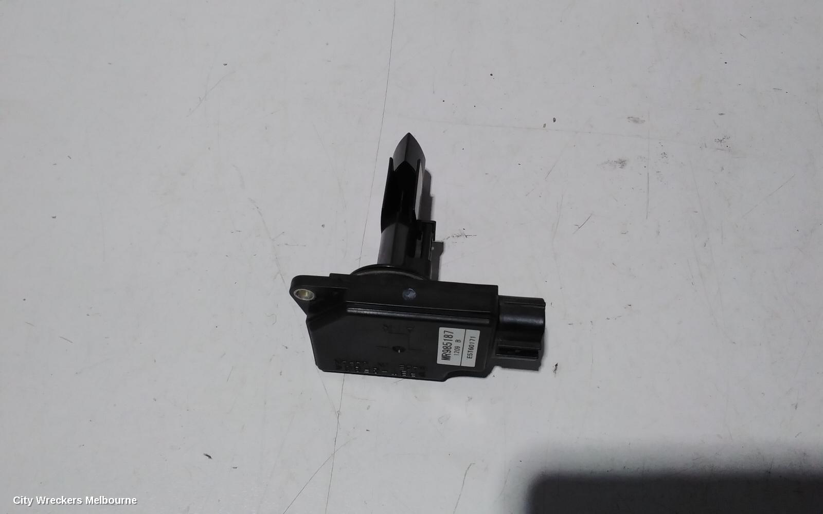 MITSUBISHI ASX AIR FLOW METER, PETROL, XA-XB, 07/2010 - 06/2013