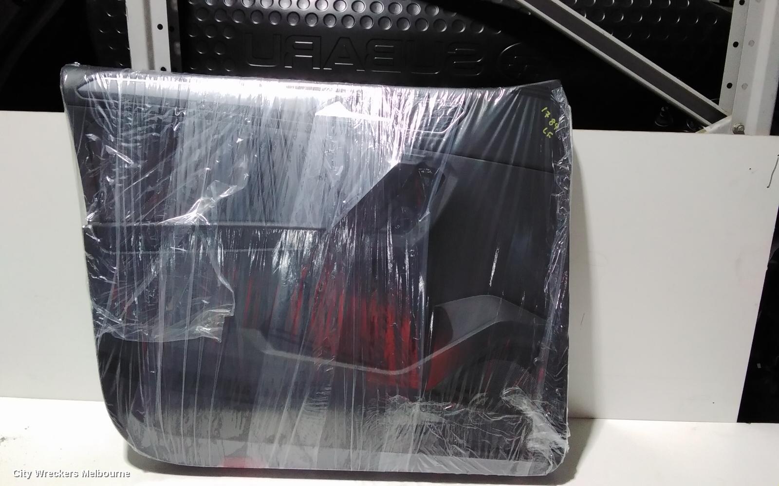 VOLKSWAGEN TIGUAN DOOR TRIM, LH FRONT, 5NA, 06/2016 ONWARDS