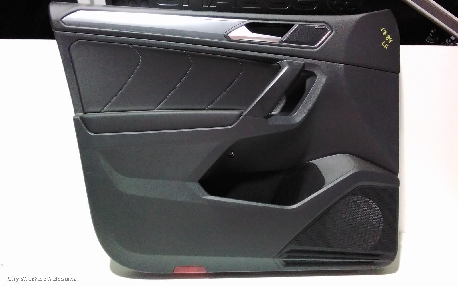 VOLKSWAGEN TIGUAN DOOR TRIM, LH FRONT, 5NA, 06/2016 ONWARDS