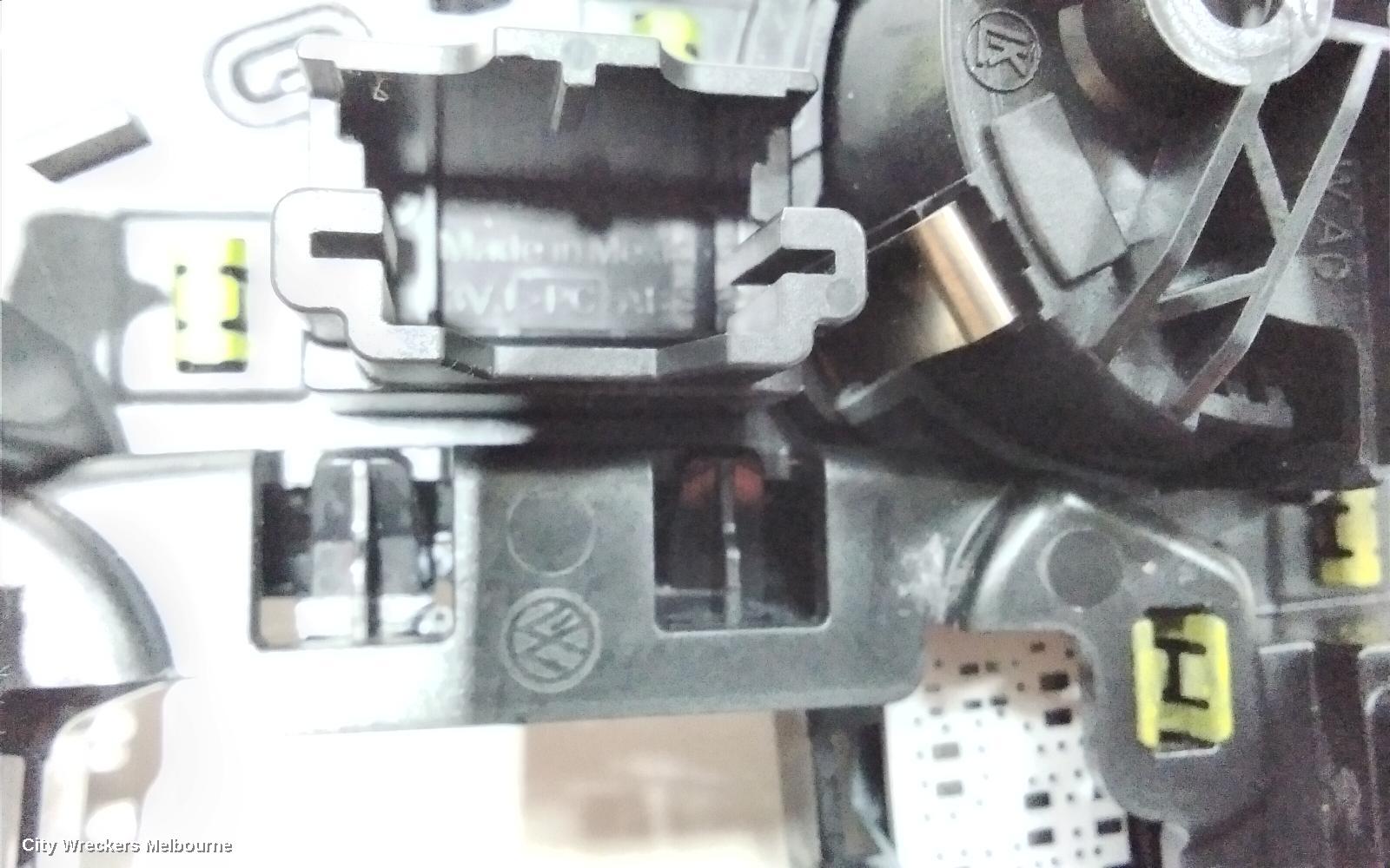VOLKSWAGEN TIGUAN GEAR STICK/SHIFTER, 5NA, AUTO, 7 SPEED, 06/2016 ONWARDS