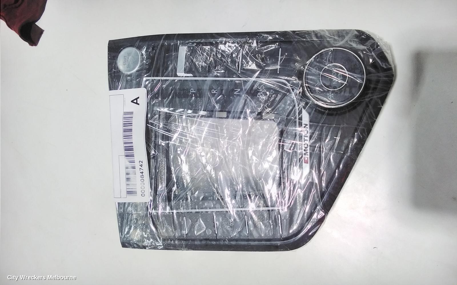 VOLKSWAGEN TIGUAN HEATER/AC CONTROLS, 5NA, FRONT, THREE ZONE CLIMATE CONTROL, W/ SEAT HEATING TYPE, 06/2016 - 05/2021