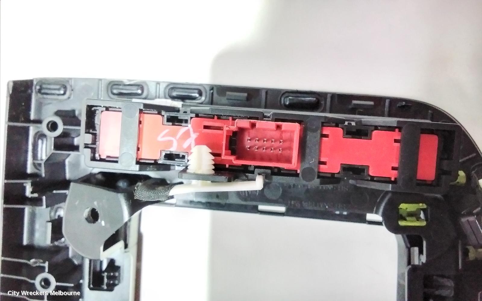 VOLKSWAGEN TIGUAN HEATER/AC CONTROLS, 5NA, FRONT, THREE ZONE CLIMATE CONTROL, W/ SEAT HEATING TYPE, 06/2016 - 05/2021
