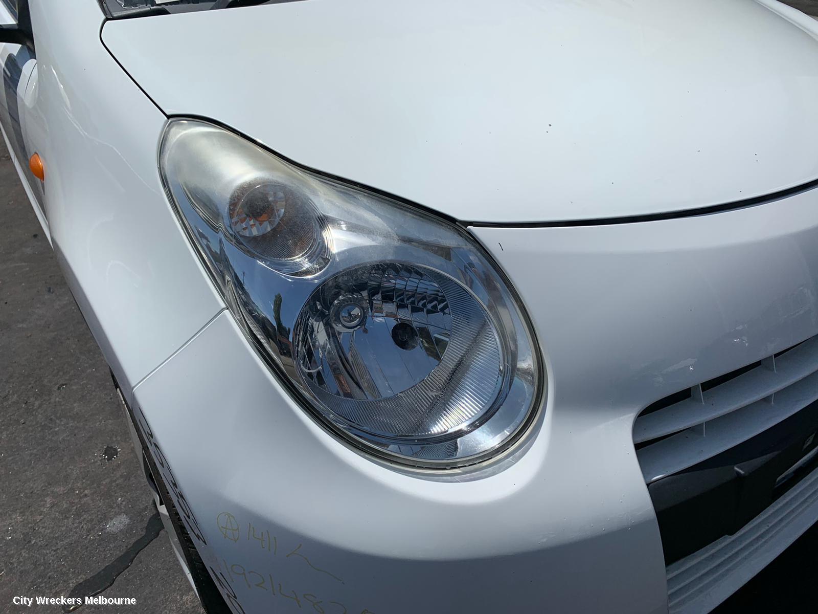 SUZUKI ALTO BOOTLID/TAILGATE, TAILGATE, GF, 07/2009 - 12/2014