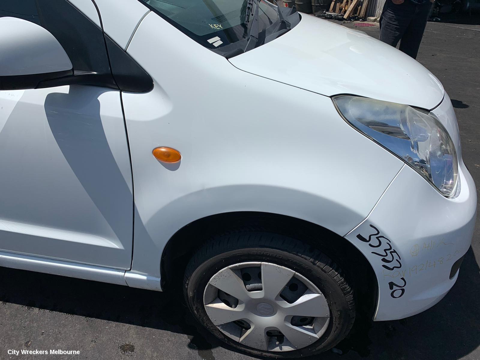 SUZUKI ALTO BOOTLID/TAILGATE, TAILGATE, GF, 07/2009 - 12/2014