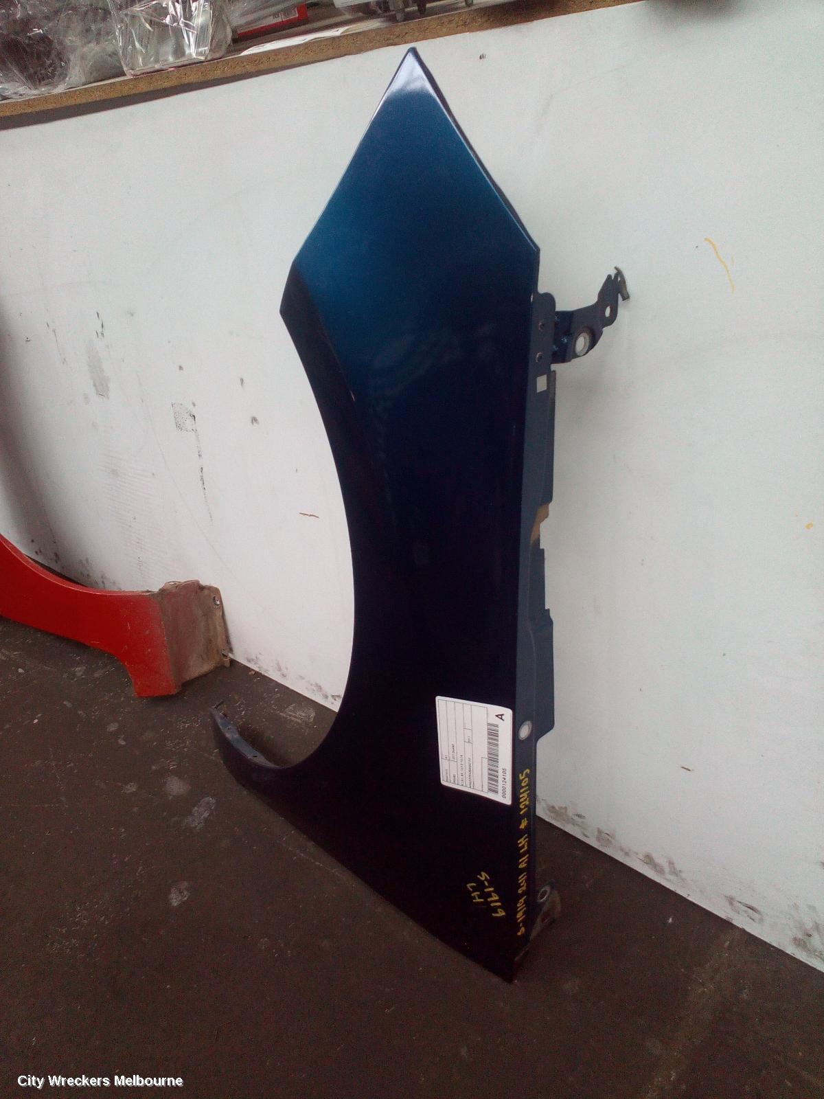 AUDI A1 LEFT GUARD, A1/S1, 8X, 12/2010 - 10/2018