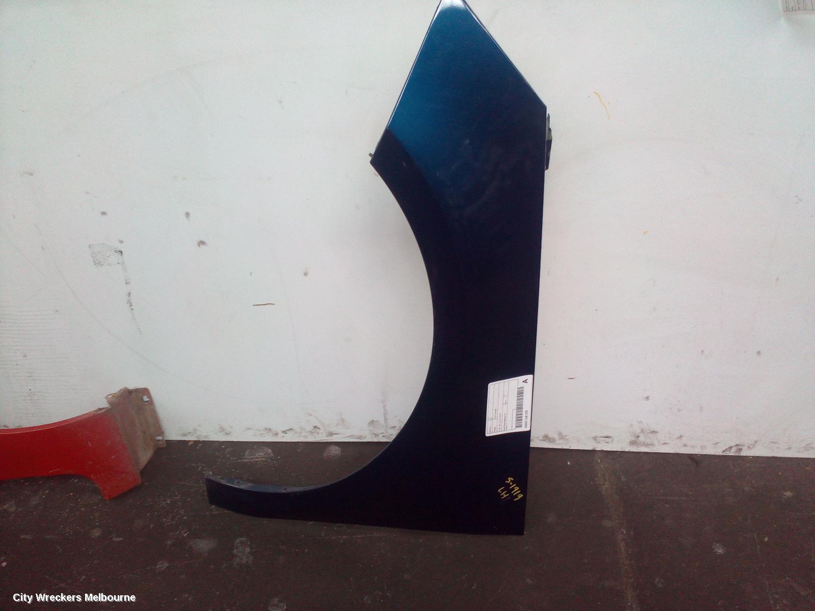 AUDI A1 LEFT GUARD, A1/S1, 8X, 12/2010 - 10/2018