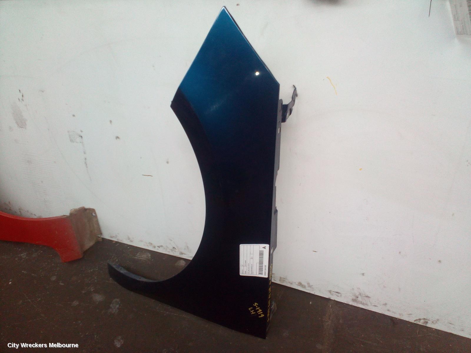 AUDI A1 LEFT GUARD, A1/S1, 8X, 12/2010 - 10/2018