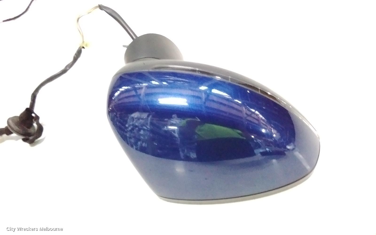 AUDI A1 RIGHT DOOR MIRROR, 8X, A1, NON POWER FOLDING TYPE, 12/2010 - 10/2018