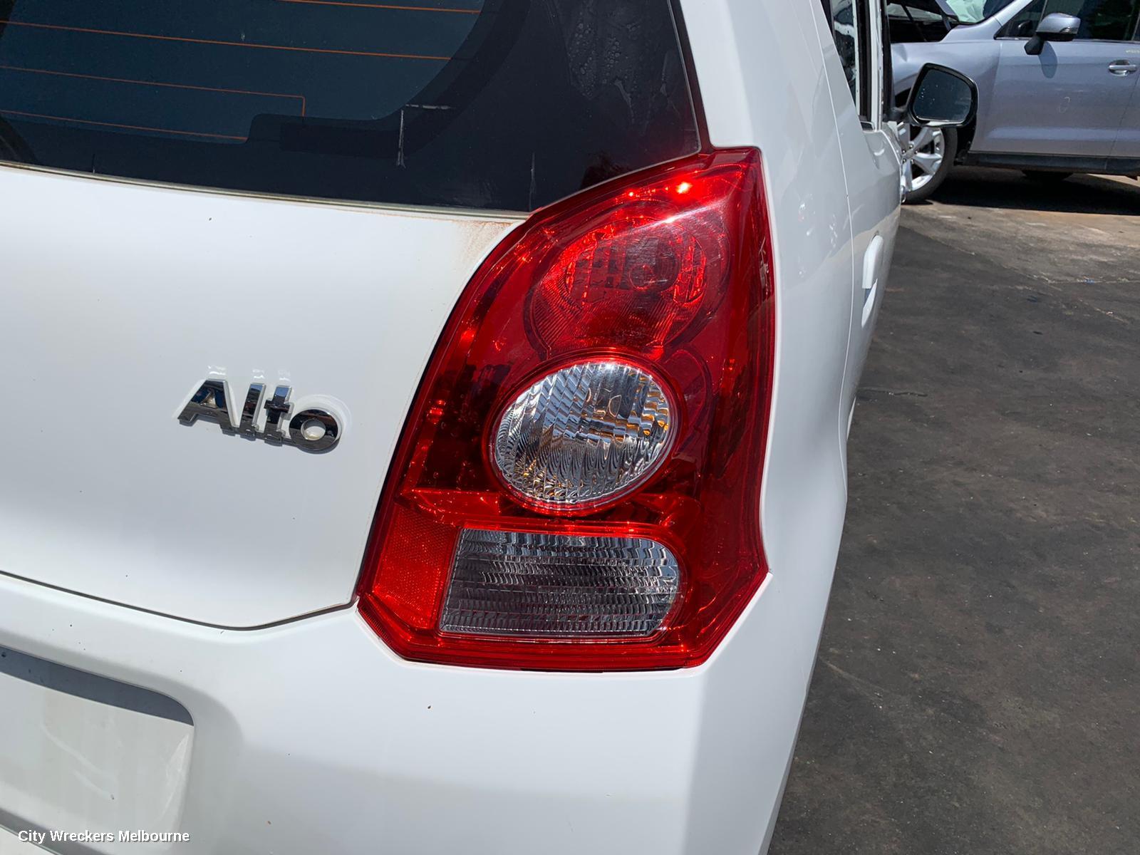 SUZUKI ALTO BOOTLID/TAILGATE, TAILGATE, GF, 07/2009 - 12/2014