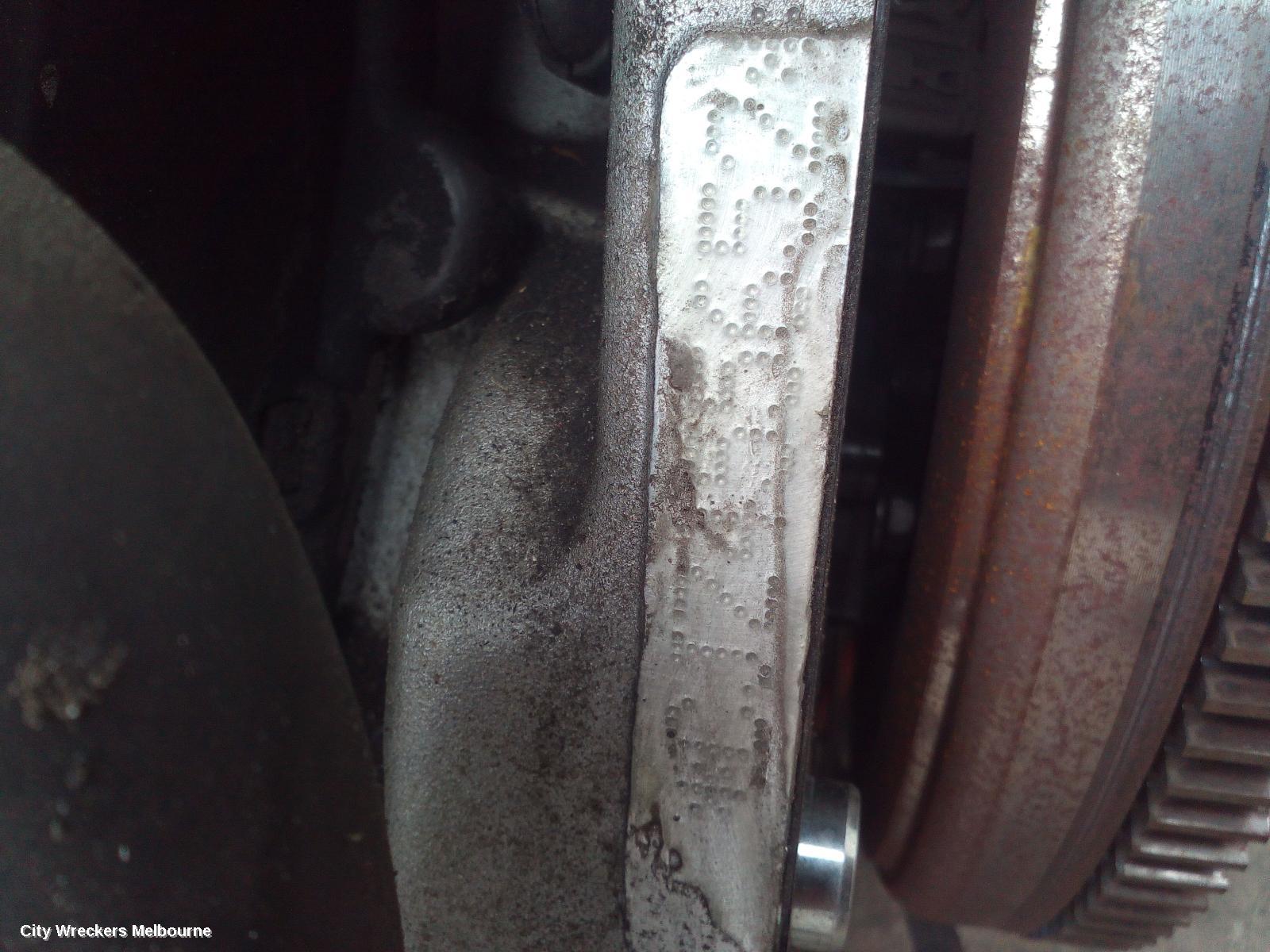 VOLKSWAGEN POLO ENGINE, PETROL, 1.2, TURBO, 6R, CJZD CODE, 05/2014 - 09/2017