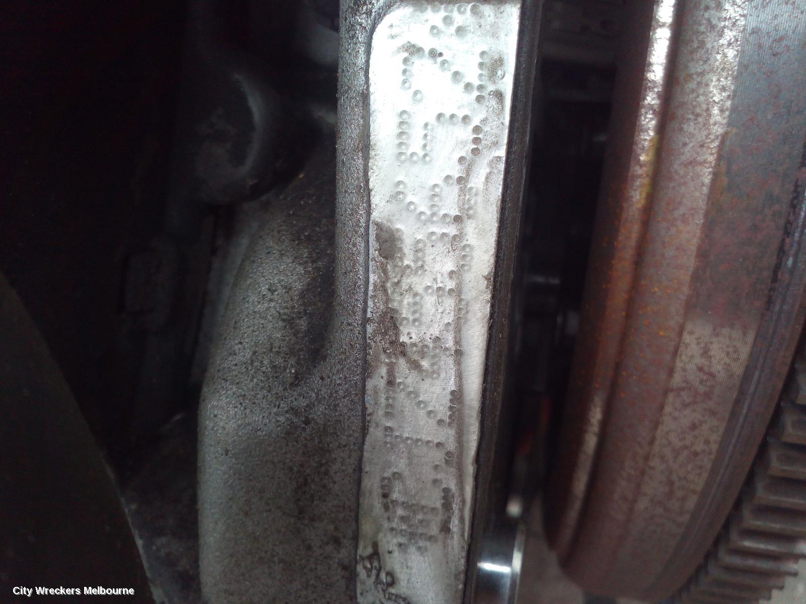 VOLKSWAGEN POLO ENGINE, PETROL, 1.2, TURBO, 6R, CJZD CODE, 05/2014 - 09/2017