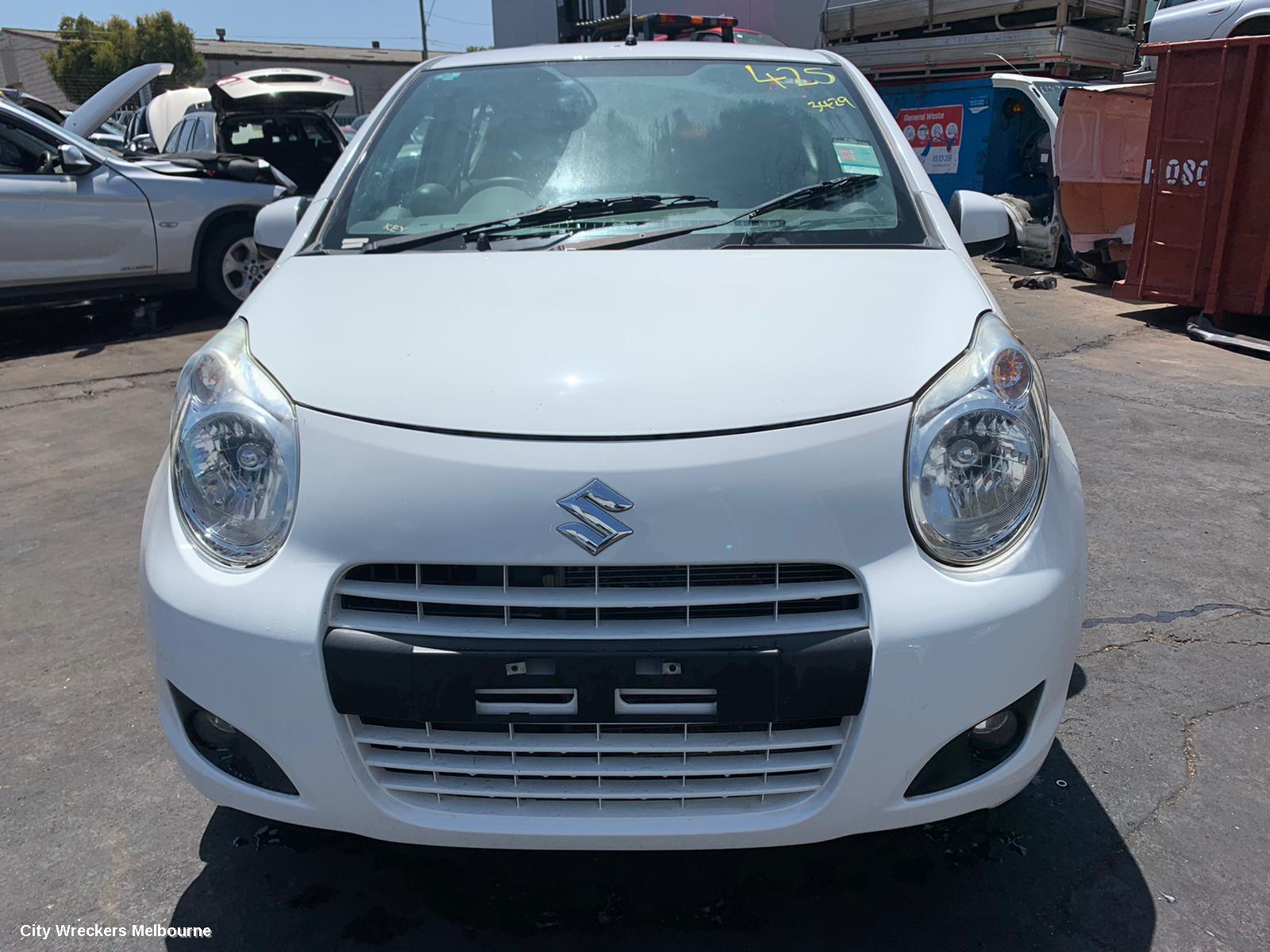 SUZUKI ALTO BOOTLID/TAILGATE, TAILGATE, GF, 07/2009 - 12/2014