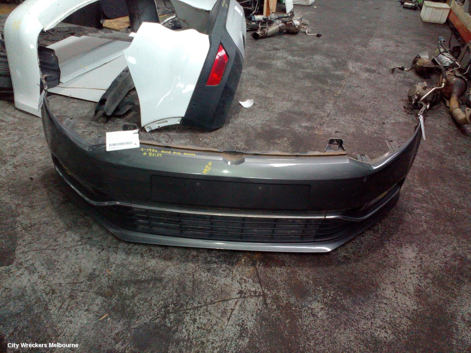 VOLKSWAGEN POLO LEFT INDICATOR/FOG/SIDE, BUMPER FOGLAMP, 6R, 05/2014 - 09/2017