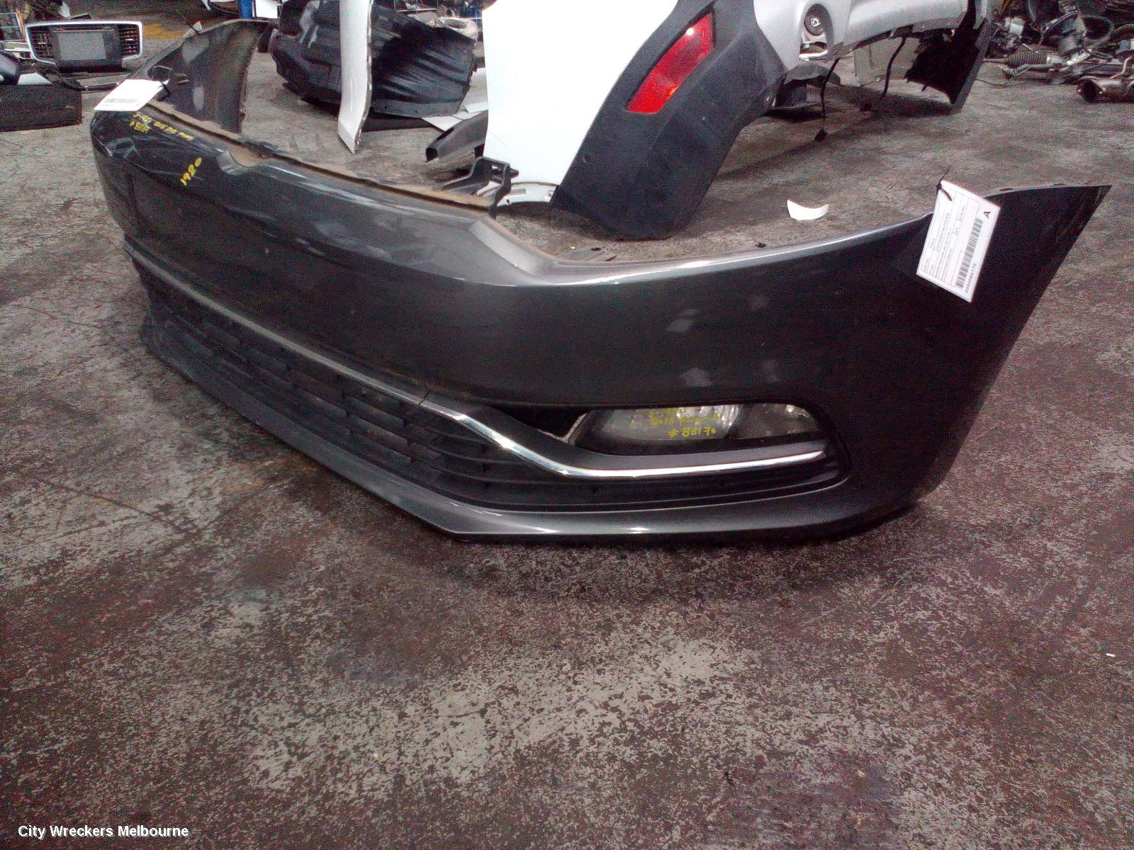 VOLKSWAGEN POLO LEFT INDICATOR/FOG/SIDE, BUMPER FOGLAMP, 6R, 05/2014 - 09/2017