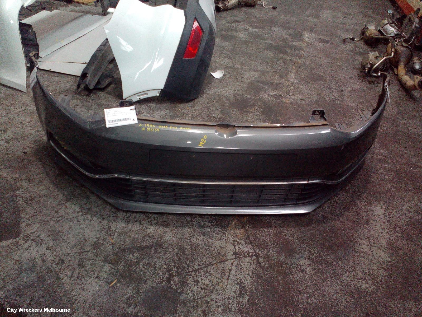 VOLKSWAGEN POLO RIGHT INDICATOR/FOG/SIDE, BUMPER FOGLAMP, 6R, 05/2014 - 09/2017