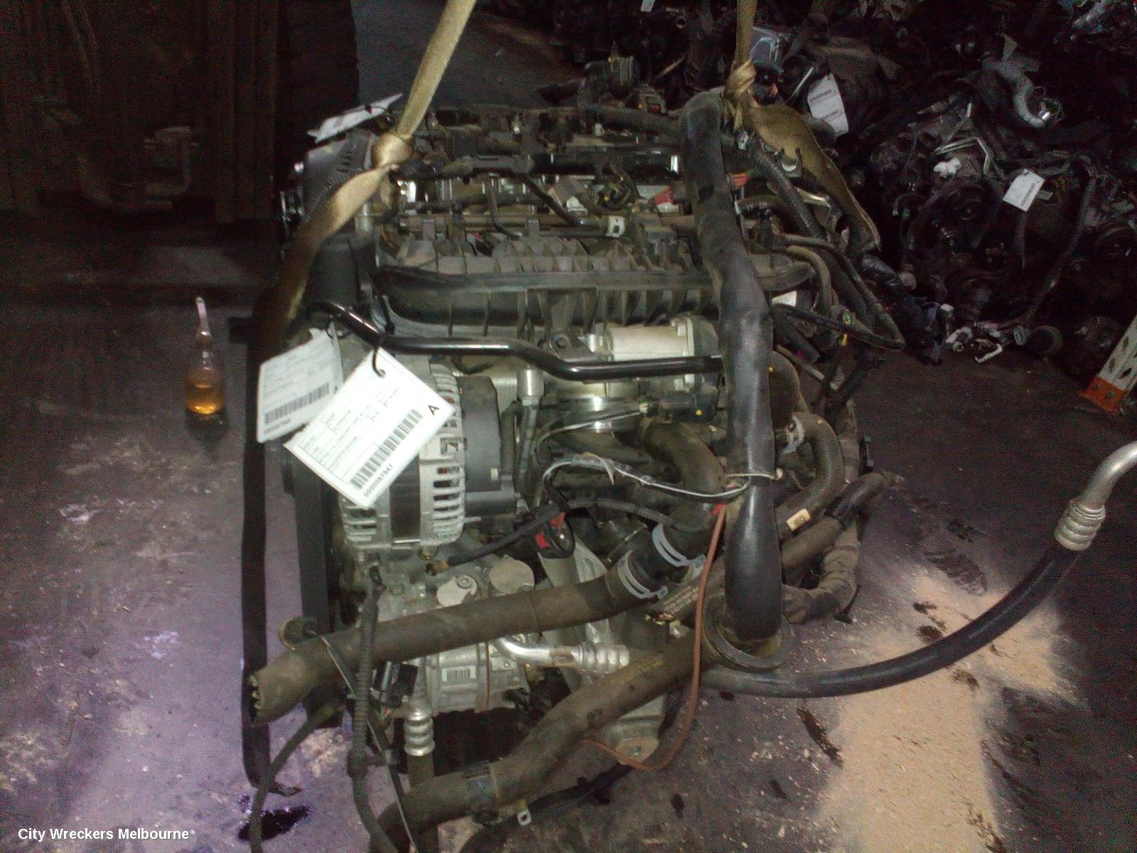 AUDI A5 ENGINE, PETROL, 1.8, TURBO, FWD, 8T/8F, CJEB CODE, 10/2011 - 11/2016